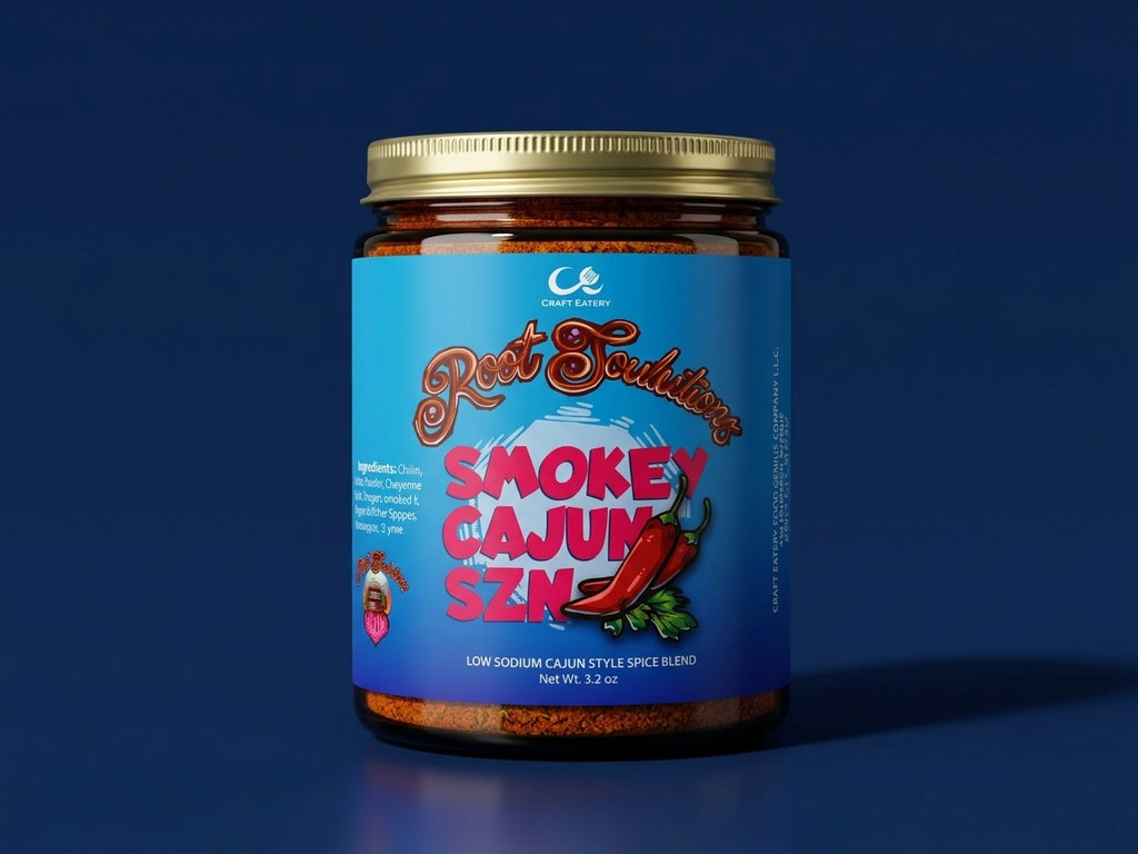 Low Sodium Smokey Cajun SZN