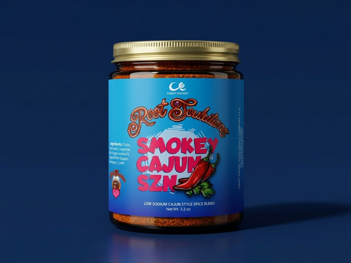 Low Sodium Smokey Cajun SZN