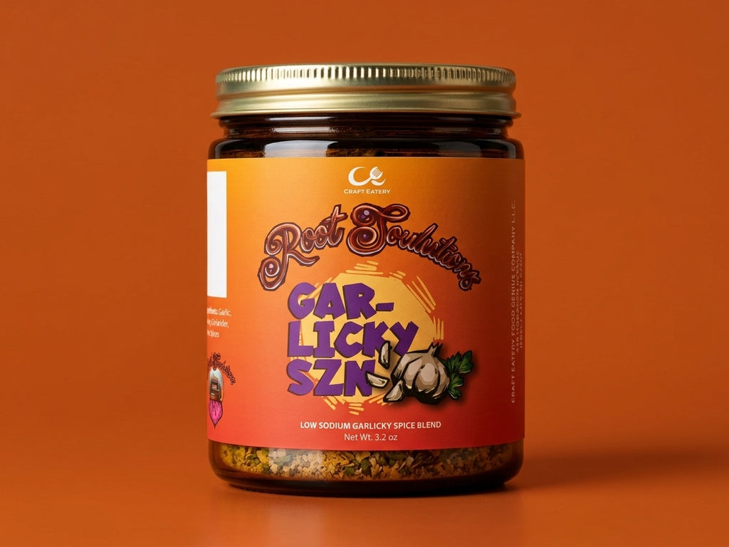 Low Sodium Garlicky SZN Blend