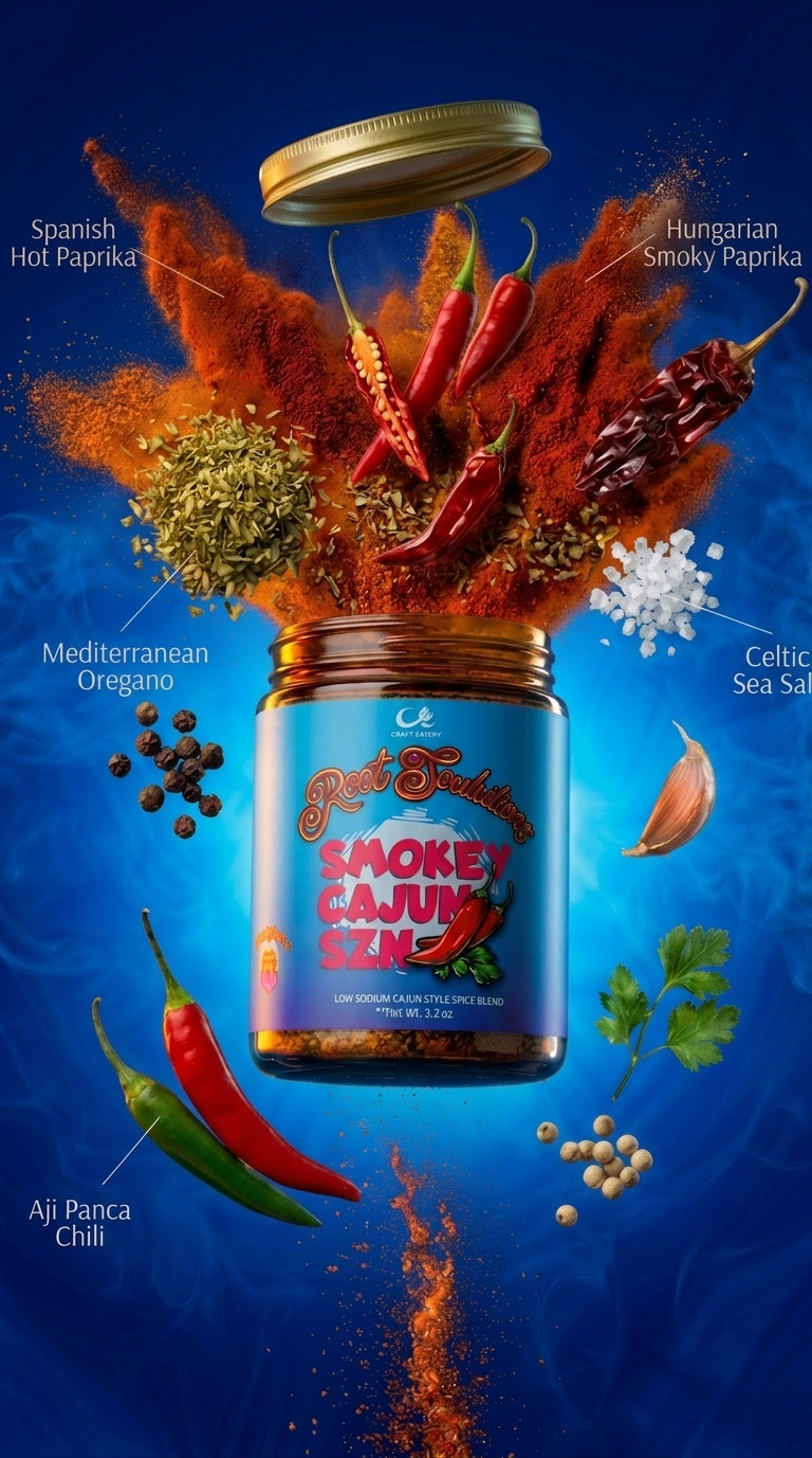 Low Sodium Smokey Cajun SZN